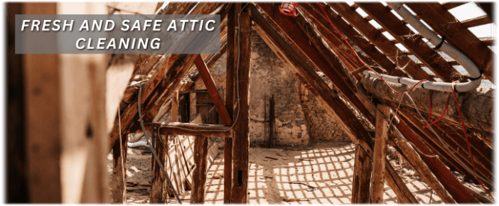 Attic Cleaning Marietta